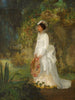 Portrait der Künstlerin - James Farrington Gookins — Ansicht des Kunstwerks