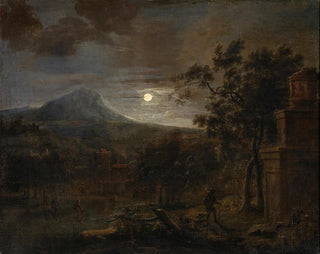 James Forrester - Night Scene with Poachers.webp