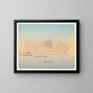 James Fuller Queen - Boating scene on the Schuylkill River.webp