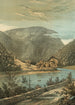 Passage de l'eau Delaware - James Fuller Queen — Ansicht des Kunstwerks