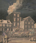 Brand in Philadelphia - James Fuller Queen — Ansicht des Kunstwerks