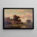 Home Sweet Home - James Fuller Queen — gerahmtes Bild an der Wand
