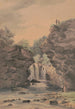 Chutes Marshall près du passage de l'eau Delaware - James Fuller Queen — Ansicht des Kunstwerks