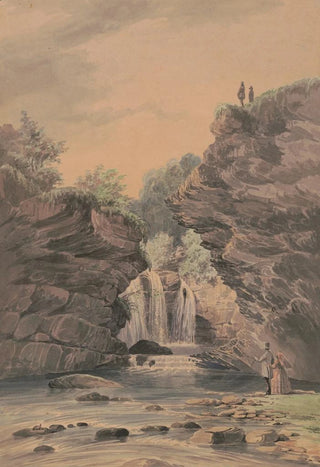 James Fuller Queen - Marshall Falls near Delaware Water Gap.webp