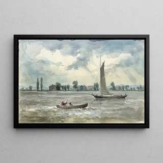 James Fuller Queen - Old Quarantine Station mouth of the Schuykill.webp