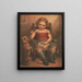 Der kleine brillante Lehrer nach D. R. Knight - James Fuller Queen — gerahmtes Bild an der Wand