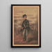 Tambour de l'Union John Clem à Point Lookout Tennessee - James Fuller Queen — gerahmtes Bild an der Wand