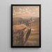 Soldaten der Union an Point Lookout Tennessee - James Fuller Queen — gerahmtes Bild an der Wand