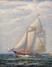 Schiff auf See - James Gale Tyler — Ansicht des Kunstwerks