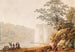 Ein Boot am Fennor Rock am Fluss Boyne, County Meath - James George Oben — Ansicht des Kunstwerks
