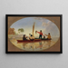 Quelle prise ! - James Goodwyn Clonney — gerahmtes Bild an der Wand