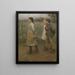 Klassenkameraden - James Guthrie — gerahmtes Bild an der Wand