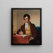Portrait von Robert Fulton - James H. Cafferty — gerahmtes Bild an der Wand