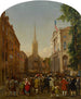 L'investiture de George Washington - James H. Cafferty — Ansicht des Kunstwerks