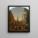L'investiture de George Washington - James H. Cafferty — gerahmtes Bild an der Wand