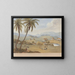 Haughton Court, Hannover, Jamaika - James Hakewill — gerahmtes Bild an der Wand