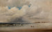 Szenerie am Strand mit dramatischem Himmel - James Hamilton — Ansicht des Kunstwerks