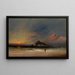 Der Sturm - James Hamilton — gerahmtes Bild an der Wand