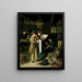 Le Long Bill - James Henry Beard — gerahmtes Bild an der Wand