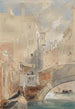Ein Kanal in Venedig - James Holland — Ansicht des Kunstwerks