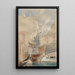 Ein Kanal in Venedig - James Holland — gerahmtes Bild an der Wand