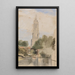 Delft - James Holland — gerahmtes Bild an der Wand
