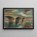 Pont de Londres - James Holland — gerahmtes Bild an der Wand