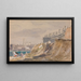 Margate - James Holland — gerahmtes Bild an der Wand