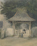 Kirche Porch Peckenham Kent - James Holland — Ansicht des Kunstwerks
