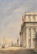 La façade du Collège naval royal de Greenwich - James Holland — Ansicht des Kunstwerks