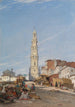 Reproduktion des Gemäldes Torre dos Clérigos, Porto, Portugal - James Holland