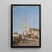Reproduktion des Gemäldes Torre dos Clérigos, Porto, Portugal - James Holland