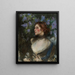 Florence Shannon - James Jebusa Shannon — gerahmtes Bild an der Wand