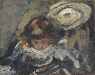 Au repos - James Jebusa Shannon — Ansicht des Kunstwerks