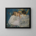 Dschungelgeschichten - James Jebusa Shannon — gerahmtes Bild an der Wand