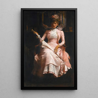 James Jebusa Shannon - The Pink Silk Dress.webp