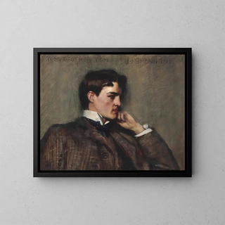 James Jebusa Shannon - The artists brother Tom.webp