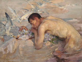 James Jebusa Shannon - The merman and the maid.webp