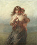 Mutter und Kind - James John Hill — Ansicht des Kunstwerks
