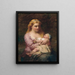 Fais de beaux rêves - James John Hill — gerahmtes Bild an der Wand