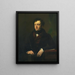 Portrait des ehrenwerten John Charles Dundas - James Lonsdale — gerahmtes Bild an der Wand
