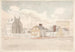 Ansicht vom Nordost-Eck der 17. und H Streets, Frühling 1875, Washington DC - James Madison Alden — Ansicht des Kunstwerks