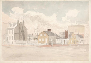 James Madison Alden - View from NE corner 17th H sts Spring of 1875 Washington DC.webp