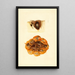 Ananas comosus - James Marion Shull — gerahmtes Bild an der Wand