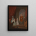 Familiengruppe - James Millar — gerahmtes Bild an der Wand