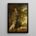 Portrait eines Edelmanns - James Millar — gerahmtes Bild an der Wand