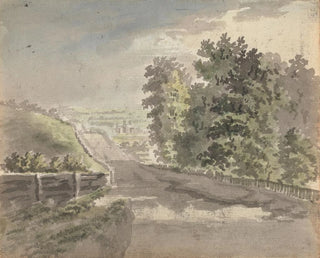 Ein Landweg - James Miller — Ansicht des Kunstwerks