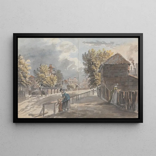 James Miller - Figures on a Street.webp