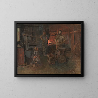 James Nairn - Blacksmiths shop in Tinakori Road.webp