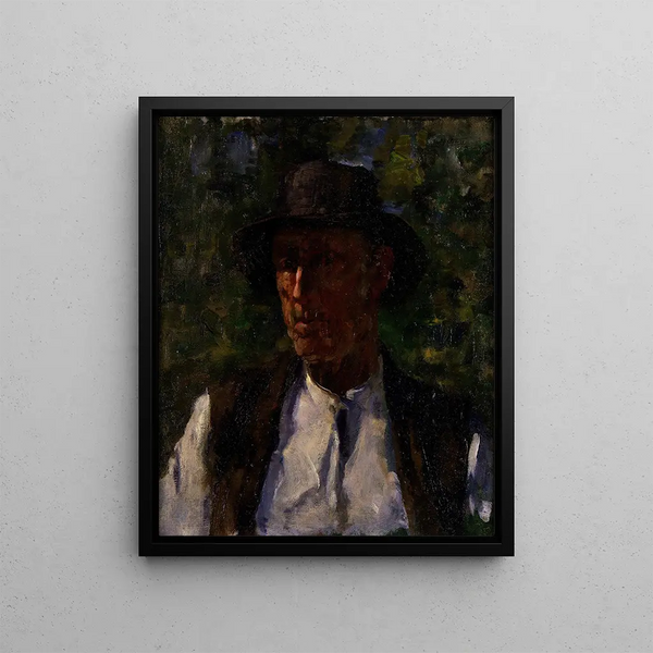 Alterung - James Nairn — gerahmtes Bild an der Wand
